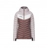 Rock Experience Giacca Trekking Re.Tanana Padded Chateau Gray Caviar Donna