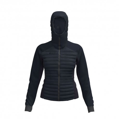 Rock Experience Giacca Trekking Wild Cat 2.0 Hybrid Caviar Donna