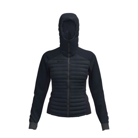 Rock Experience Giacca Trekking Wild Cat 2.0 Hybrid Caviar Donna