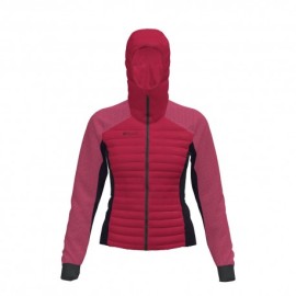 Rock Experience Giacca Trekking Wild Cat 2.0 Hybrid Viva Magneta Donna