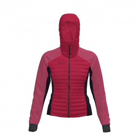 Rock Experience Giacca Trekking Wild Cat 2.0 Hybrid Viva Magneta Donna