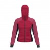 Rock Experience Giacca Trekking Wild Cat 2.0 Hybrid Viva Magneta Donna