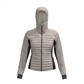 Rock Experience Giacca Trekking Wild Cat 2.0 Hybrid Artic Ice Donna