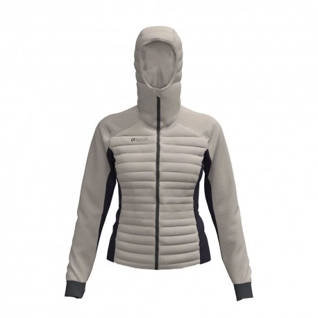 Rock Experience Giacca Trekking Wild Cat 2.0 Hybrid Artic Ice Donna