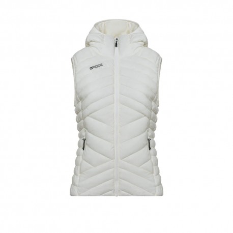 Rock Experience Gilet Trekking Re.Cosmic 3.0 Marshmallow Donna