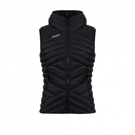 Rock Experience Gilet Trekking Re.Cosmic 3.0 Caviar Donna