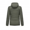 Salewa Giacca Trekking Piuma Brenta Rds Faded Verde Donna