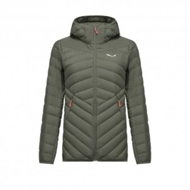 Salewa Giacca Trekking Piuma Brenta Rds Faded Verde Donna