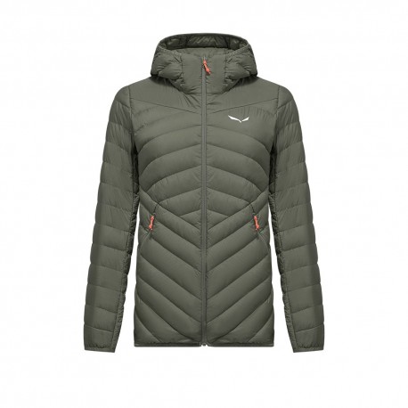 Salewa Giacca Trekking Piuma Brenta Rds Faded Verde Donna