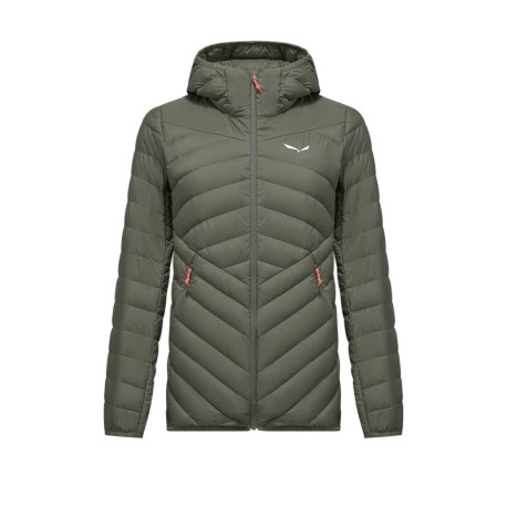 Salewa Giacca Trekking Piuma Brenta Rds Faded Verde Donna