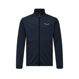 Salewa Felpa In Pile Puez Cammino Navy Blazer Uomo