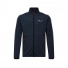 Salewa Felpa In Pile Puez Cammino Navy Blazer Uomo