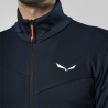 Salewa Felpa In Pile Puez Cammino Navy Blazer Uomo