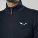 Salewa Felpa In Pile Puez Cammino Navy Blazer Uomo