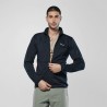 Salewa Felpa In Pile Puez Cammino Navy Blazer Uomo