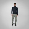 Salewa Felpa In Pile Puez Cammino Navy Blazer Uomo