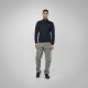 Salewa Felpa In Pile Puez Cammino Navy Blazer Uomo