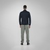 Salewa Felpa In Pile Puez Cammino Navy Blazer Uomo
