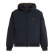 Fred Perry Giacca Hoodedu Brentham Nero Uomo