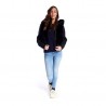 Iceport Ecopelliccia Maniche In Maglia Maniche Lunghe Nero Donna