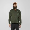 Salewa Felpa In Pile Rocca Hd Dark Olive Uomo