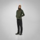 Salewa Felpa In Pile Rocca Hd Dark Olive Uomo