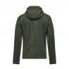 Salewa Felpa In Pile Rocca Hd Dark Olive Uomo