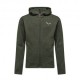 Salewa Felpa In Pile Rocca Hd Dark Olive Uomo