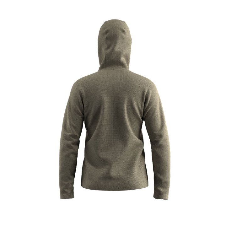 Salewa Felpa In Pile Puez Rocca Hd Quicksand Donna