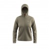 Salewa Felpa In Pile Puez Rocca Hd Quicksand Donna
