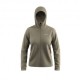 Salewa Felpa In Pile Puez Rocca Hd Quicksand Donna