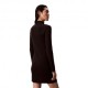 Calvin Klein Abito Rib Nero Donna