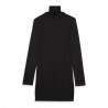 Calvin Klein Abito Rib Nero Donna