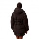 Calvin Klein Piumino Belted Midweight Puffer Nero Donna