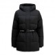 Calvin Klein Piumino Belted Midweight Puffer Nero Donna