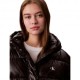 Calvin Klein Piumino Puffer Shine Nero Donna