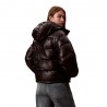 Calvin Klein Piumino Puffer Shine Nero Donna
