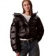 Calvin Klein Piumino Puffer Shine Nero Donna