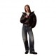 Calvin Klein Piumino Puffer Shine Nero Donna