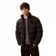 Calvin Klein Piumino Monogram Puffer Nero Uomo