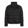 Calvin Klein Piumino Monogram Puffer Nero Uomo