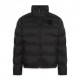 Calvin Klein Piumino Monogram Puffer Nero Uomo