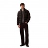 Calvin Klein Piumino Monogram Puffer Nero Uomo