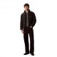 Calvin Klein Piumino Monogram Puffer Nero Uomo