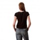 Calvin Klein T-Shirt Bordino Nero Donna