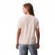 Calvin Klein T-Shirt Hero Classic Logo Bianco Donna