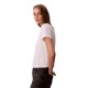 Calvin Klein T-Shirt Logo Bianco Donna