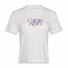 Calvin Klein T-Shirt Logo Bianco Donna