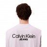 Calvin Klein T-Shirt Logo Bianco Uomo