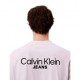 Calvin Klein T-Shirt Logo Bianco Uomo